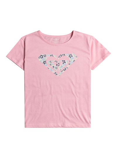 Day And Night Çocuk Yeşil Günlük Stil T-Shirt ERGZT04039-GHW0