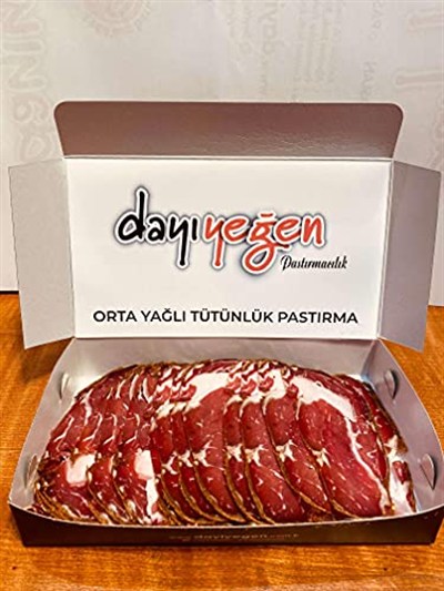 Dayı Yeğen Tütünlük Orta Yağlı Pastırma 500 Gr - Kayseri