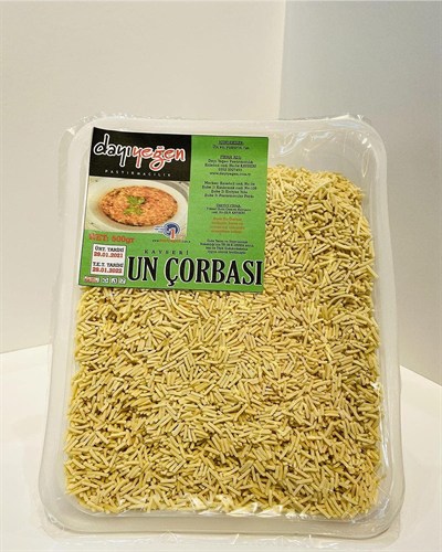 dayıyeğen dy 1960dan beri www.dayiyegen.com şekil Dayı Yeğen Kayseri Ev Tipi Un Çorbası 1 Kg Ev Yapımı- Doğal