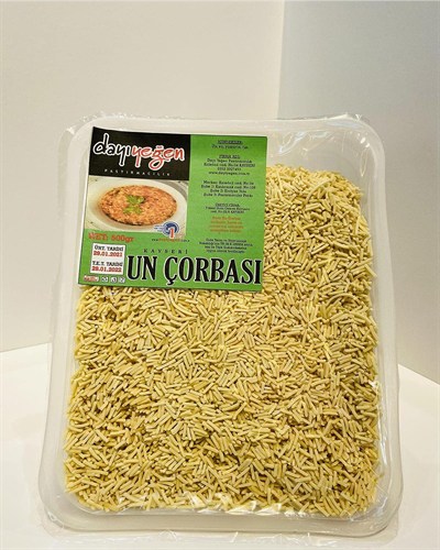 dayıyeğen dy 1960dan beri www.dayiyegen.com şekil Dayı Yeğen Kayseri Ev Tipi Un Çorbası 1 Kg Ev Yapımı- Doğal