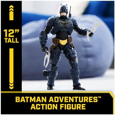DC Comics Batman 12 Batmanin Maceraları