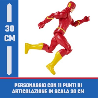 DC Comics, DC Comics DC Universe 30cm Figür, 6056779, Flaş