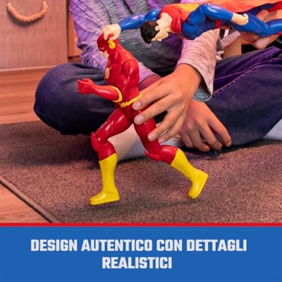 DC Comics, DC Comics DC Universe 30cm Figür, 6056779, Flaş