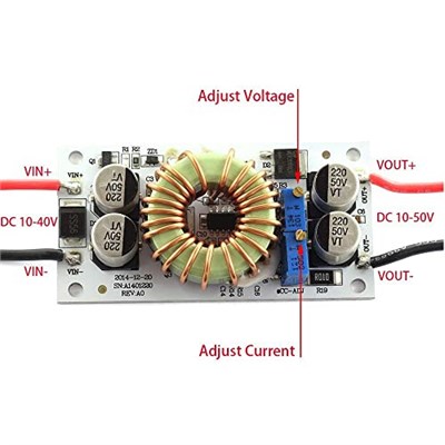 DC-DC Boost Converter Constant Current Mobile Power Supply 10A 250W LED Driver