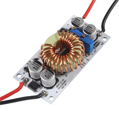 DC-DC Boost Converter Constant Current Mobile Power Supply 10A 250W LED Driver