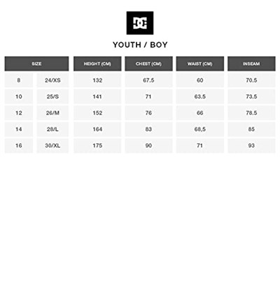 DC Shoes Propaganda ADBTJ03015 erkek çocuklar için fonksiyonel kar ceketi