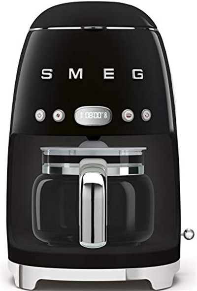 DCF01BLEU Siyah Filtre Kahve Makinası