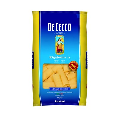 De Cecco Rigatoni No: 24 1 Kg
