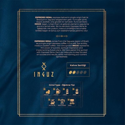 De La Pau Espresso Rena%100 Arabica Single Origin Çekirdek Kahve 250 gr