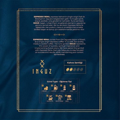 De La Pau Espresso Rena%100 Arabica Single Origin Çekirdek Kahve 250 gr