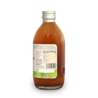 DE NIGRIS ORGANİK ELMA SİRKESİ -FİLTRESİZ- 500 ML