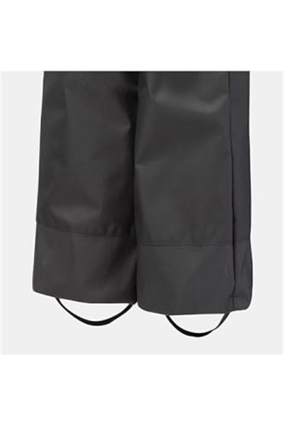Decathlon Çocuk Kayak Pantolonu, Unisex, Koyu Gri, 5 Yaş