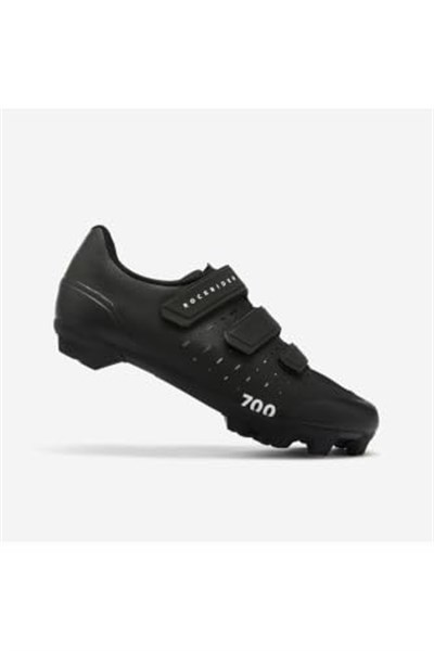 Decathlon Dağ Bisikleti Ayakkabısı, Siyah, 41 Beden, Unisex, Model 700