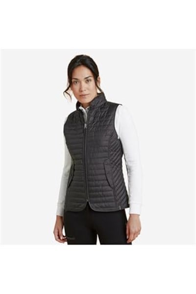 Decathlon Kadın Binici Yeleği - Siyah - 100