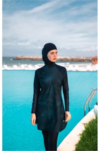 Decathlon Kadın Mayo Burkini Mayo - Seçenekler: Small, Medium, Large