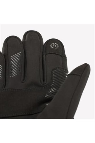 Decathlon Quechua Çocuk Outdoor Eldiveni, 6/14 Yaş, Unisex, Siyah, HIKE500