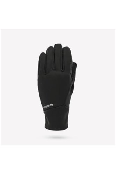 Decathlon Quechua Çocuk Outdoor Eldiven, 6/14 Yaş, Unisex, Siyah, HIKE500