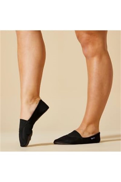Decathlon Unisex Yetişkin Domyos Artistik Jimnastik Ayakkabısı 500 Shoes - Bedenler: 32 EU, 33 EU, 34 EU, 35 EU, 36 EU, 37 EU, 38 EU