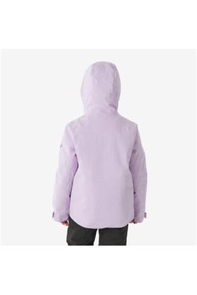 Decathlon Wedze Çocuk Kayak Montu, 6/14 Yaş, Lila, SKI500