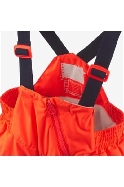 Decathlon Wedze Çocuk Kayak Pantolonu, 1-5 Yaş, Turuncu, BIB 500 Toddler