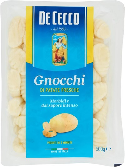Dececco Patatesli Gnocchi Makarna 500 Gram