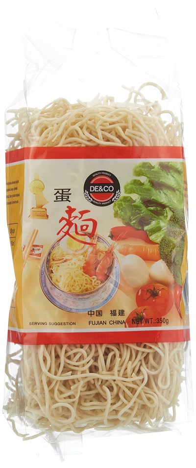 De&Co Yumurtalı Erişte 350 Gr