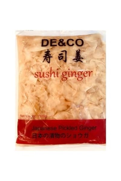 De&Co Zencefil Turşusu 1.5 Kg