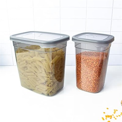 DecoBella 1.1 L Dikdörtgen Saklama Kabı