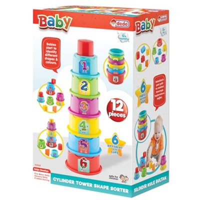 Dede Baby Silindir Kule Bultak
