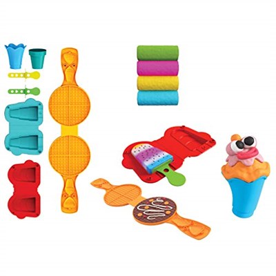 Dede Fen Toys Waffle& Dondurma Hamur Set 200Gr