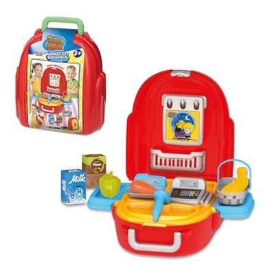 Dede Kral Şakir Market Set sırt Çantası