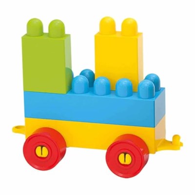 Dede Multi Blocks 92 Parça Eğitici Bloklar, Plastik, Çok Renkli, +1 Yaş için