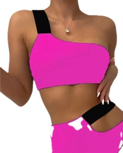 DEEP BEACH CUT OUT DETAYLI BIKINI TAKIM DB200713BT FUŞYA 36