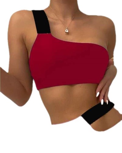 DEEP BEACH CUT OUT DETAYLI BIKINI TAKIM DB200713BT KIRMIZI 38