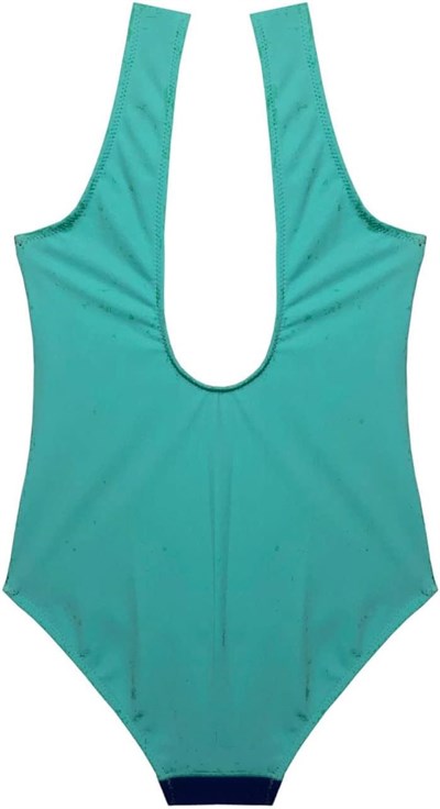 DEEP BEACH MINT BLOKLU KIZ ÇOCUK MAYO DB20030M MINT 6-7 Yaş