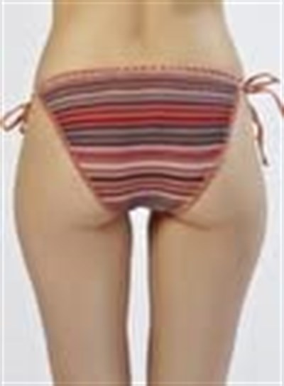 DEEP BEACH ÖZEL ÖRGÜ KUMAŞ İPLİ BIKINI TAKIM DB20099BT TARÇIN 36