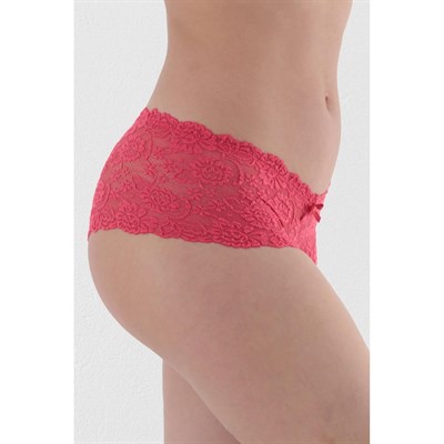 DEEP SECRET FUŞYA FULL DANTEL SHORT DS200478SH FUŞYA L
