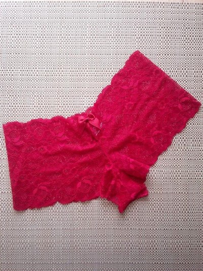 DEEP SECRET FUŞYA FULL DANTEL SHORT DS200478SH FUŞYA L