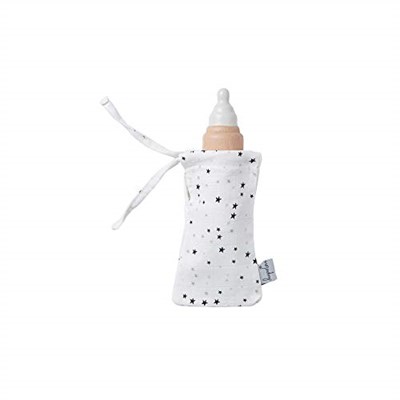 Deeperlove Little Stars Muslin Biberon Kesesi