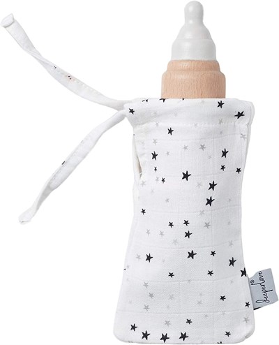 Deeperlove Little Stars Muslin Biberon Kesesi