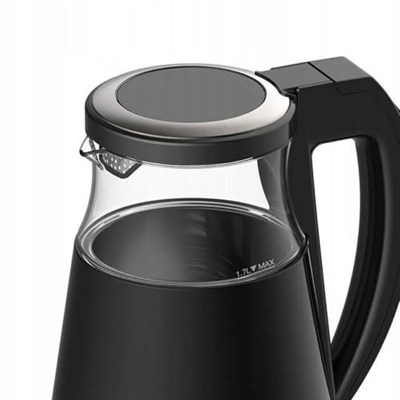 Deerma Sh90W 1,7Lt Dijital Isı Ayarlı Cam Kettle & Su Isıtıcı