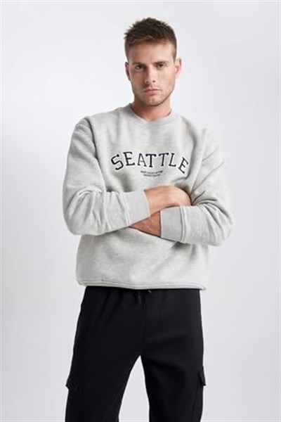 DeFacto A5343AX Sweatshirt Erkek