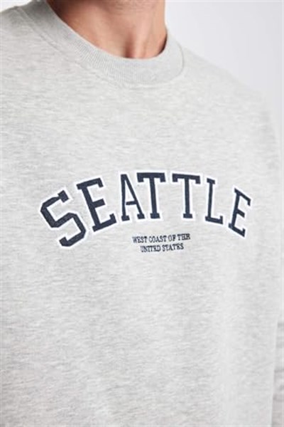 DeFacto A5343AX Sweatshirt Erkek