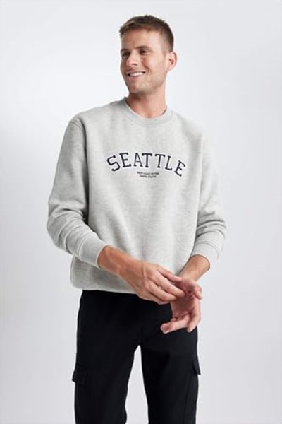 DeFacto A5343AX Sweatshirt Erkek