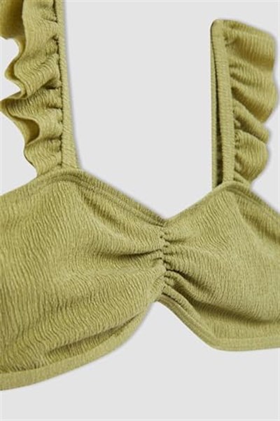 DeFacto B7017A8 Dokuma Bikini Kız çocuk