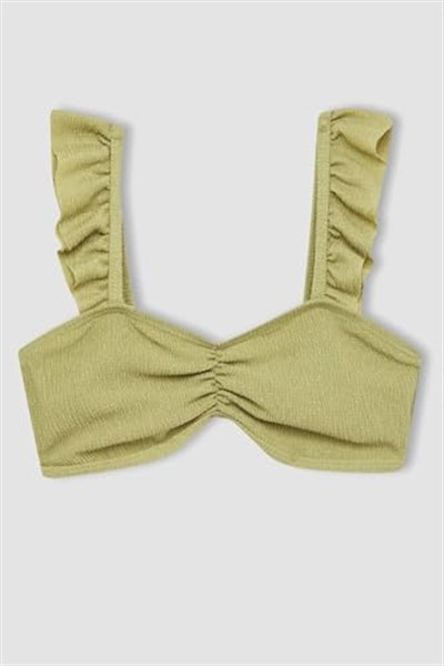 DeFacto B7017A8 Dokuma Bikini Kız çocuk