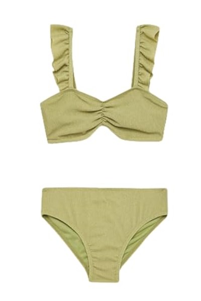 DeFacto B7017A8 Dokuma Bikini Kız çocuk