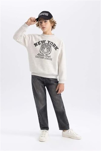 DeFacto B7822a8 Sweatshirt Erkek çocuk