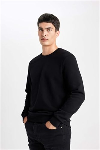 DeFacto B7833ax Sweatshirt Erkek
