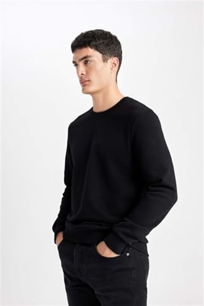 DeFacto B7833ax Sweatshirt Erkek